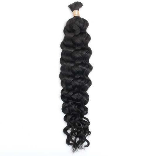 Latin Wave Bulk Human Hair Extensions